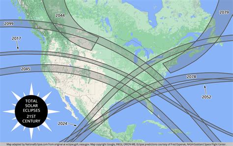 Eclipse Map .
